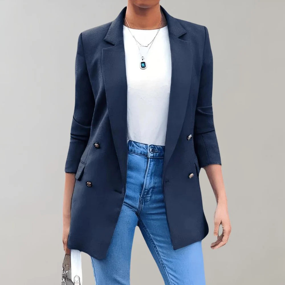 LIINA – Blazer Dames, Tijdloos & Veelzijdig