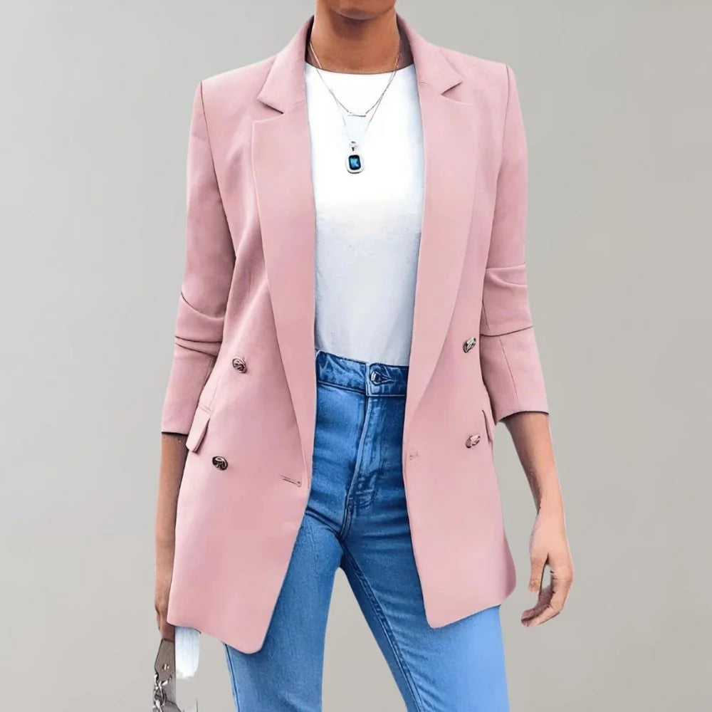 LIINA – Blazer Dames, Tijdloos & Veelzijdig