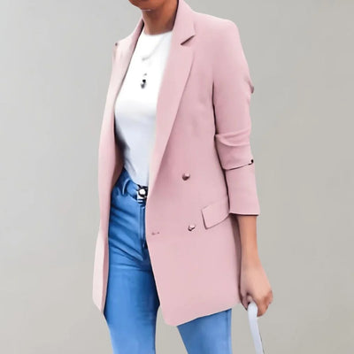 LIINA – Blazer Dames, Tijdloos & Veelzijdig