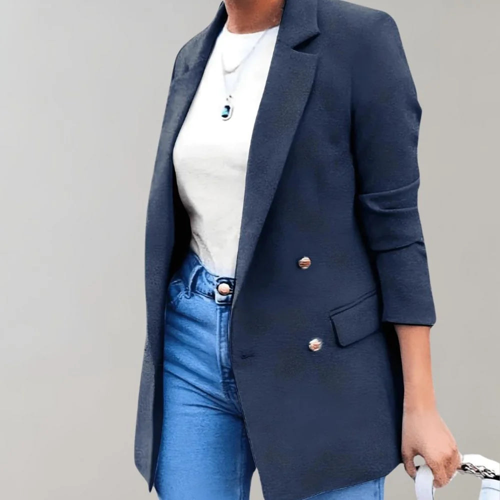 LIINA – Blazer Dames, Tijdloos & Veelzijdig