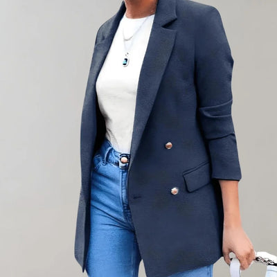 LIINA – Blazer Dames, Tijdloos & Veelzijdig