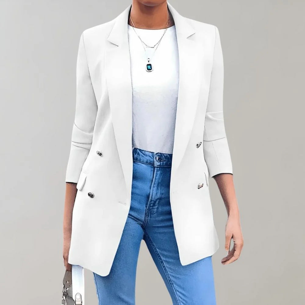 LIINA – Blazer Dames, Tijdloos & Veelzijdig