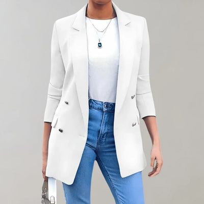 LIINA – Blazer Dames, Tijdloos & Veelzijdig