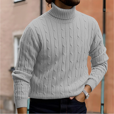 Heren Turtleneck – Tijdloos & Stijlvol