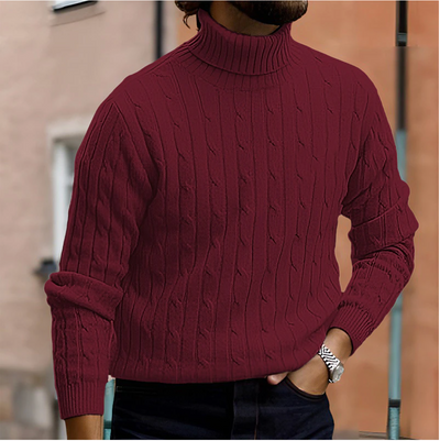Heren Turtleneck – Tijdloos & Stijlvol