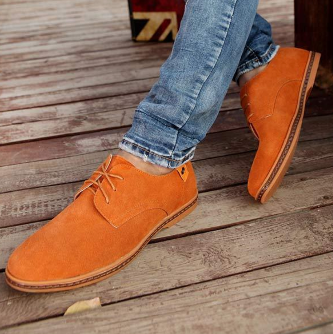 Oxford Suède Herenschoenen