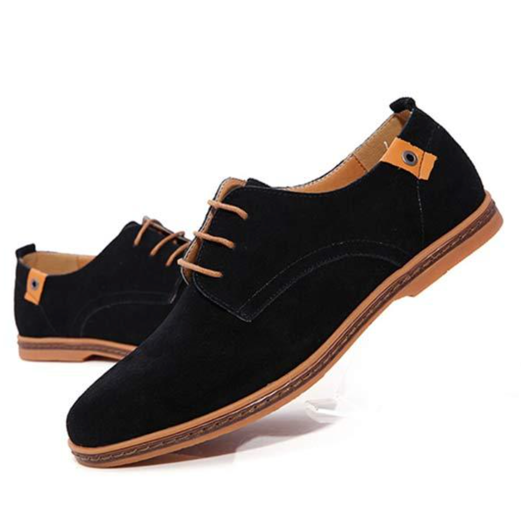 Oxford Suède Herenschoenen