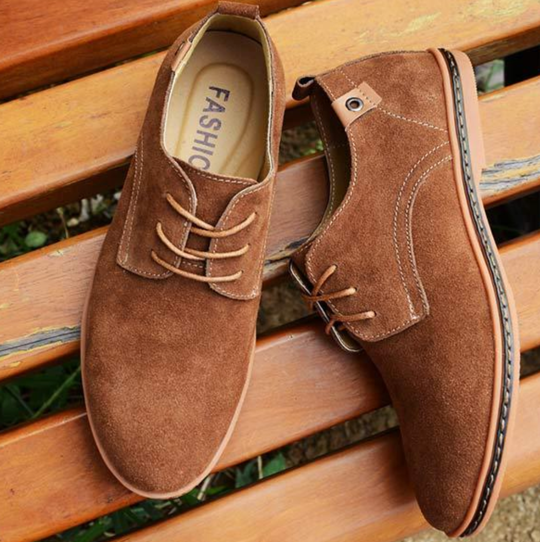Oxford Suède Herenschoenen