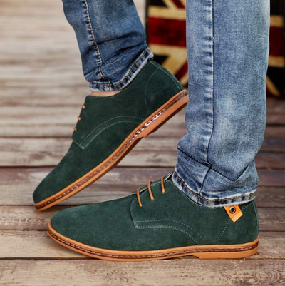 Oxford Suède Herenschoenen