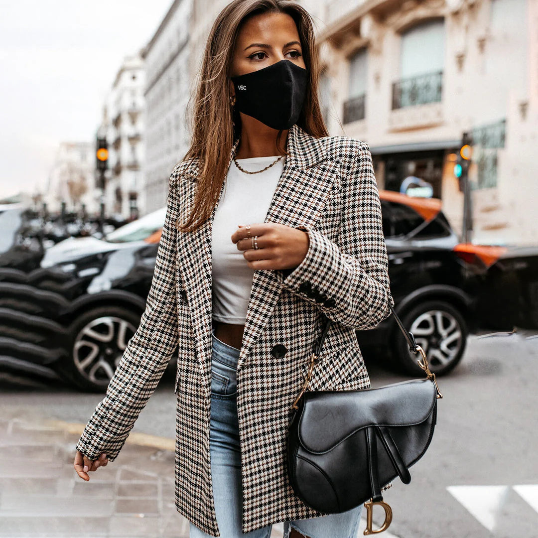 ZENDAYA – Klassieke Dames Blazer