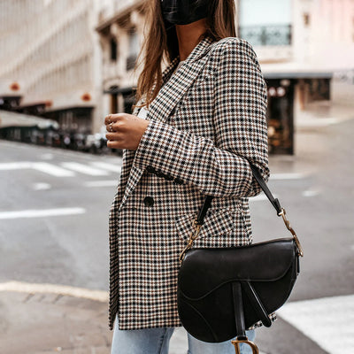 ZENDAYA – Klassieke Dames Blazer