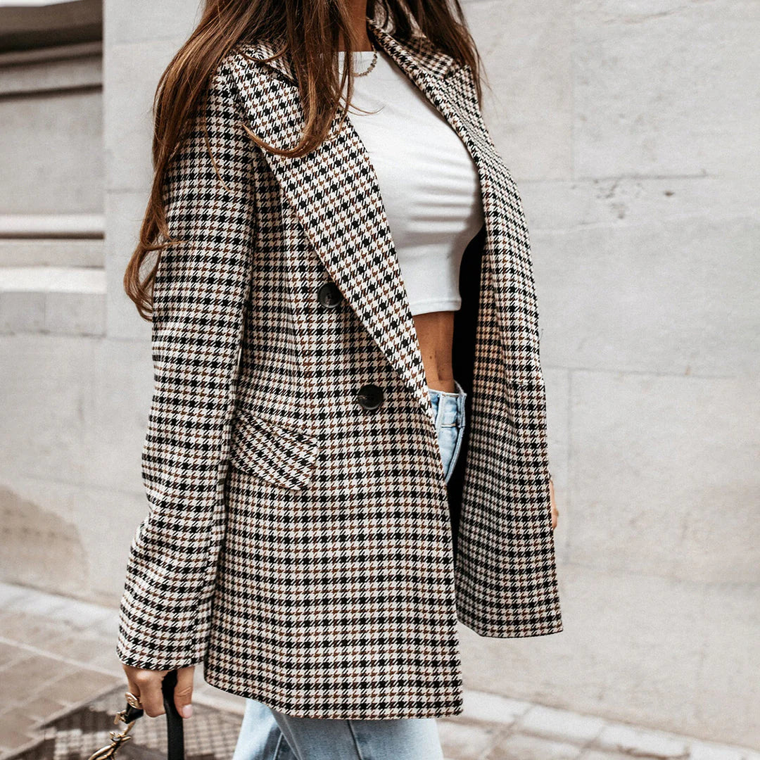ZENDAYA – Klassieke Dames Blazer