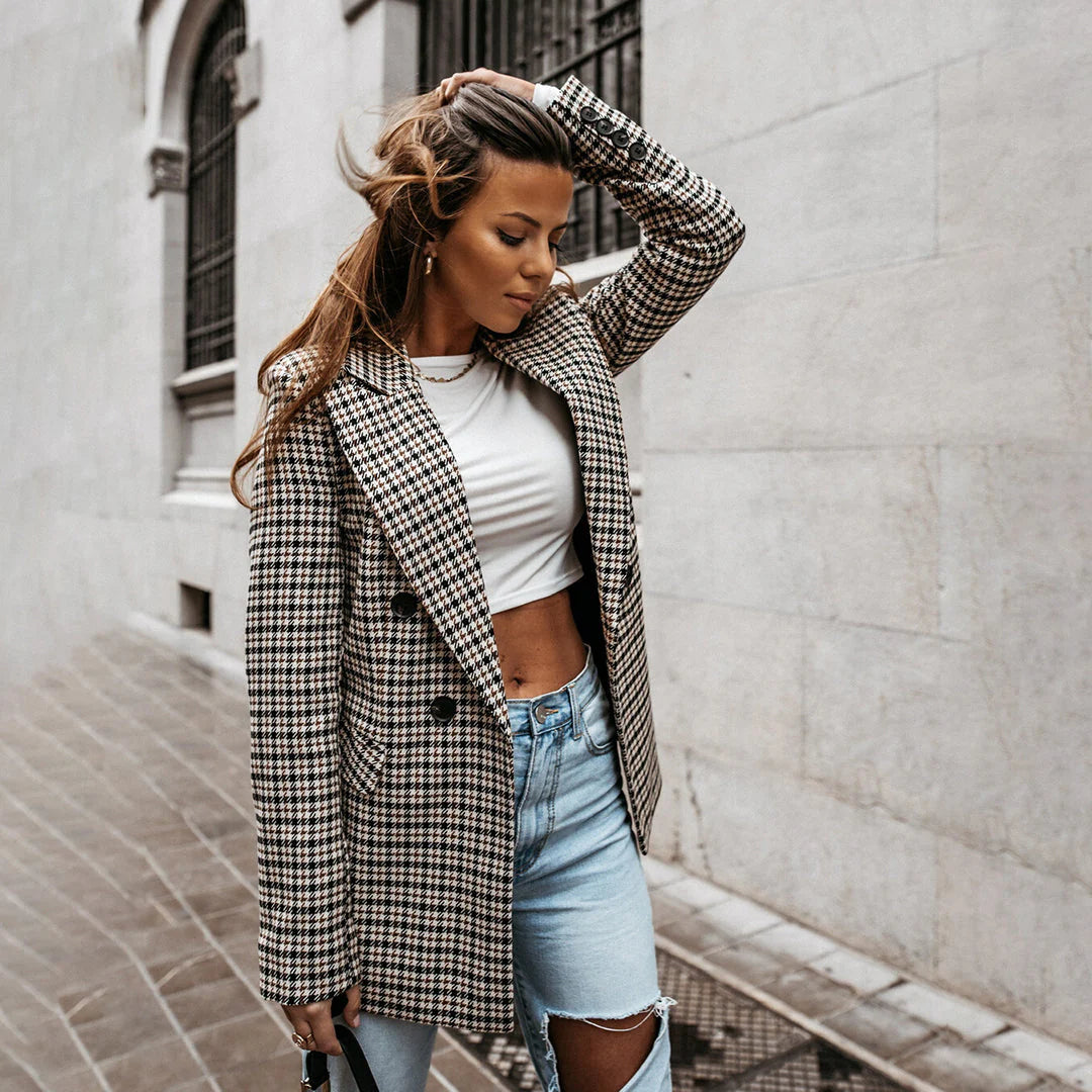 ZENDAYA – Klassieke Dames Blazer