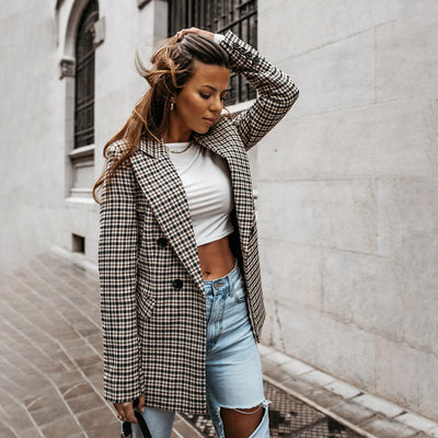ZENDAYA – Klassieke Dames Blazer