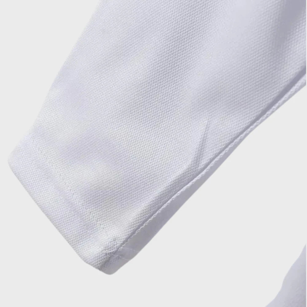 Mats Polo Shirt Heren Lange Mouw