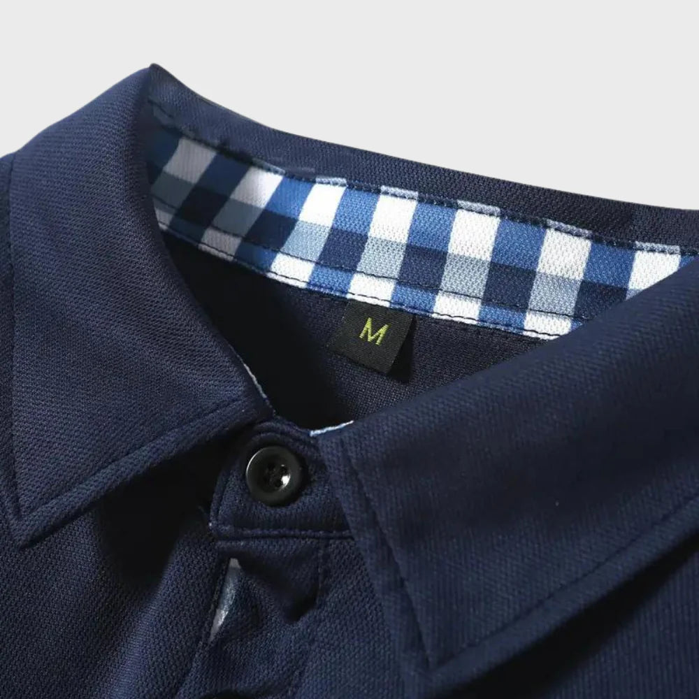 Mats Polo Shirt Heren Lange Mouw