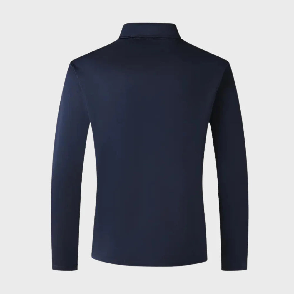 Mats Polo Shirt Heren Lange Mouw