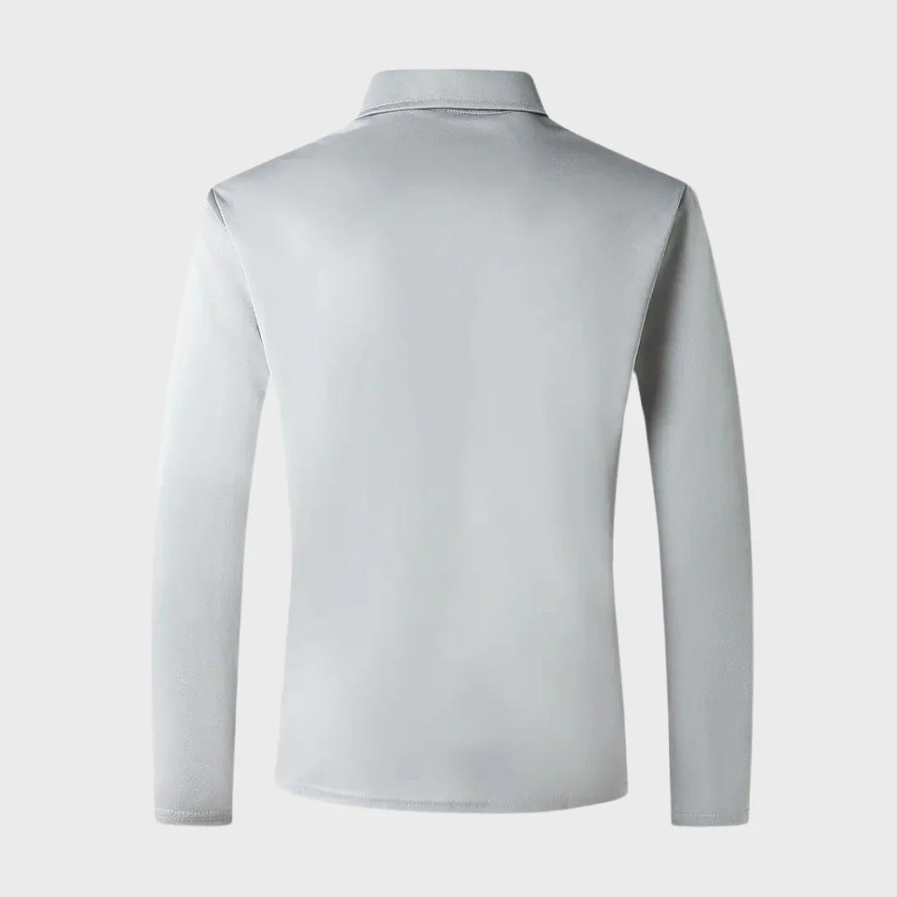 Mats Polo Shirt Heren Lange Mouw