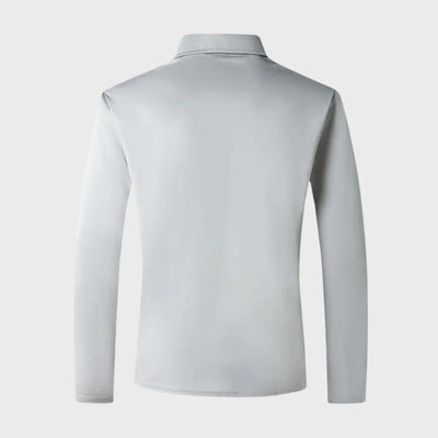 Mats Polo Shirt Heren Lange Mouw