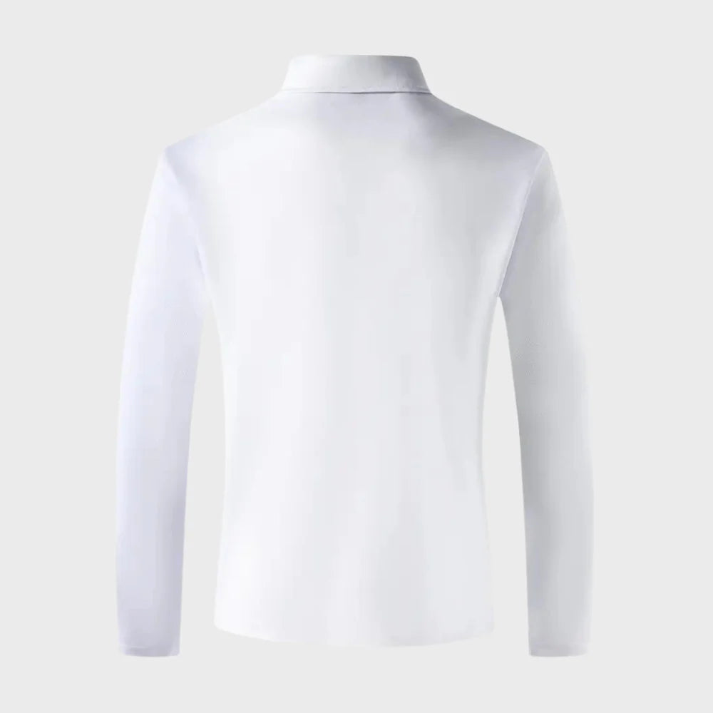 Mats Polo Shirt Heren Lange Mouw