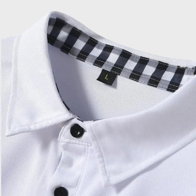 Mats Polo Shirt Heren Lange Mouw
