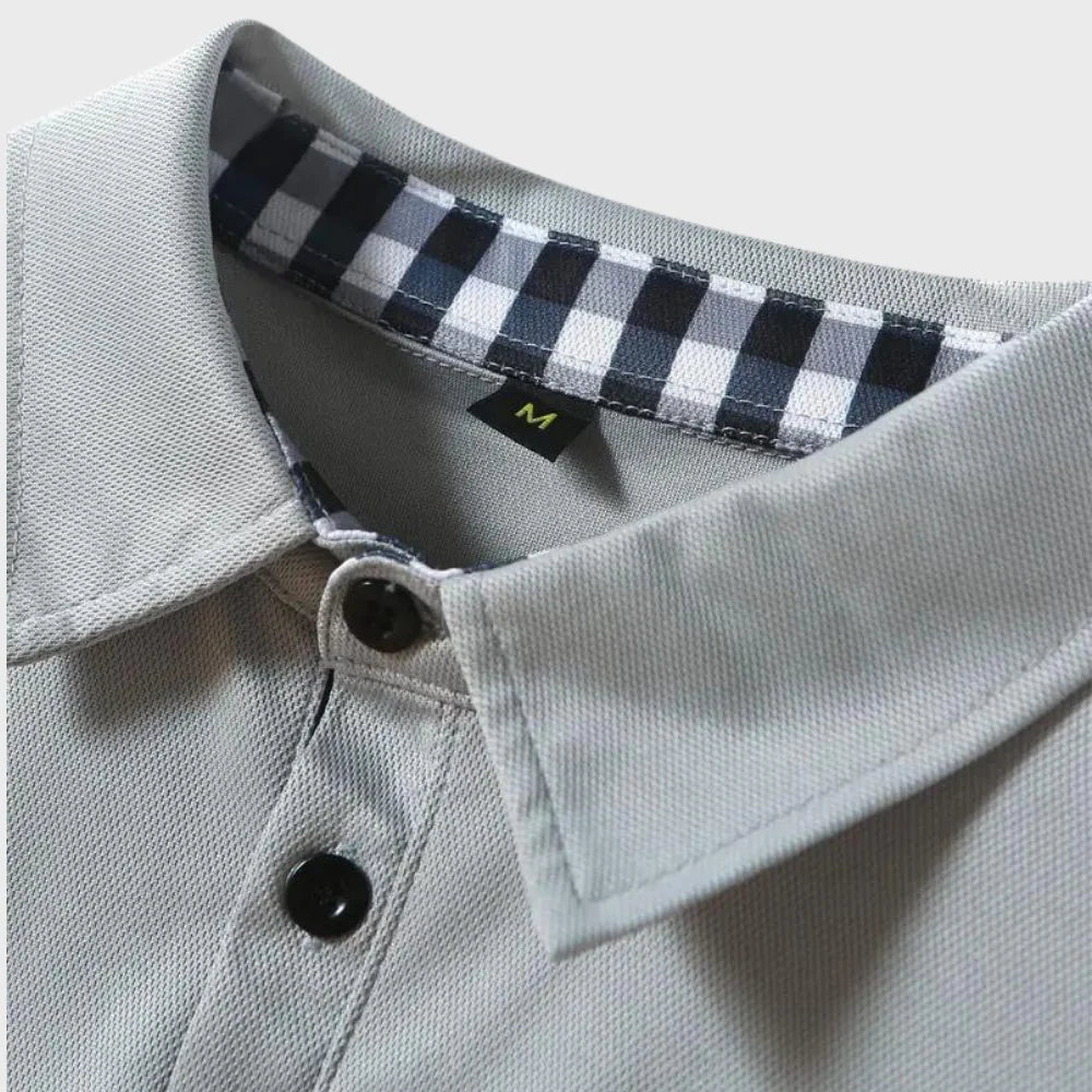 Mats Polo Shirt Heren Lange Mouw