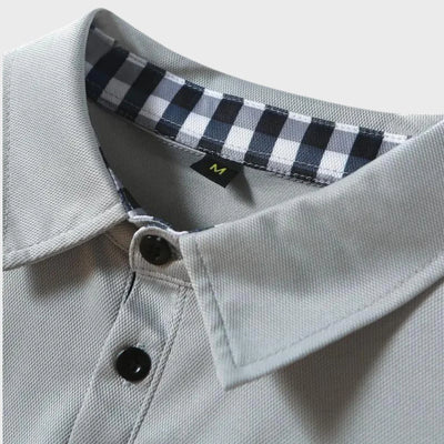 Mats Polo Shirt Heren Lange Mouw
