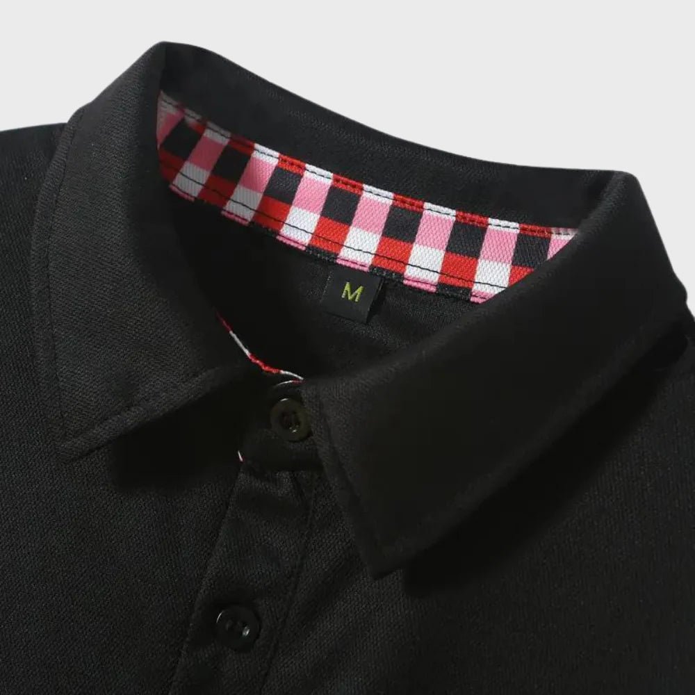 Mats Polo Shirt Heren Lange Mouw