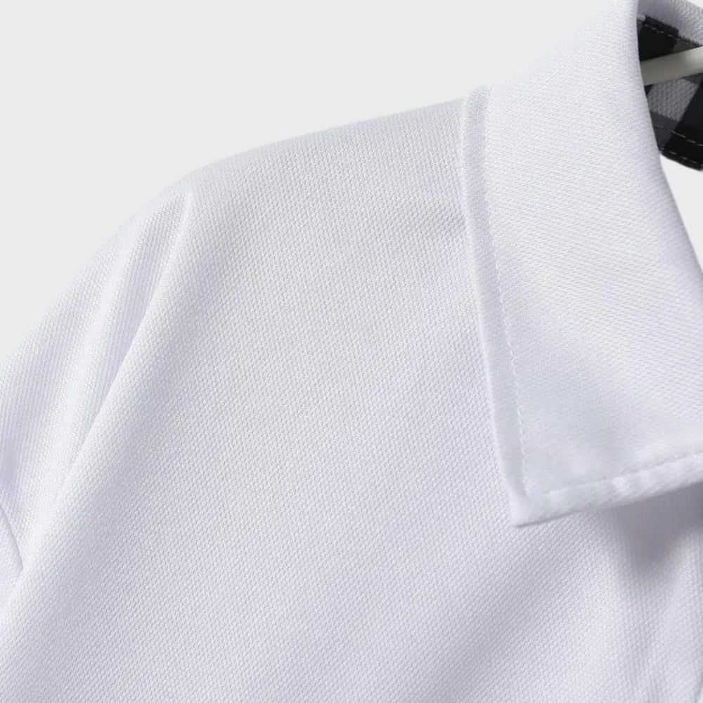 Mats Polo Shirt Heren Lange Mouw