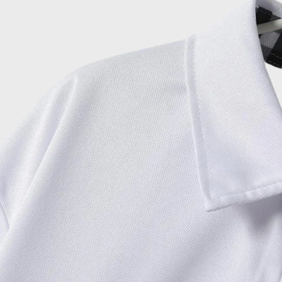 Mats Polo Shirt Heren Lange Mouw