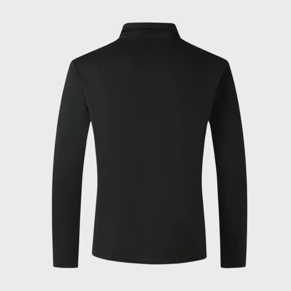 Mats Polo Shirt Heren Lange Mouw