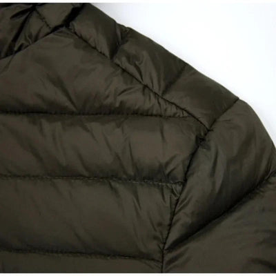 Heren Gewatteerde Winterjas met Capuchon – Warm & Stijlvol