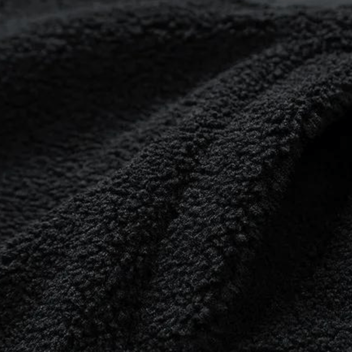 Heren Fleece Jas met Rits en Verstevigde Details – Warm & Duurzaam