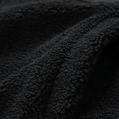 Heren Fleece Jas met Rits en Verstevigde Details – Warm & Duurzaam