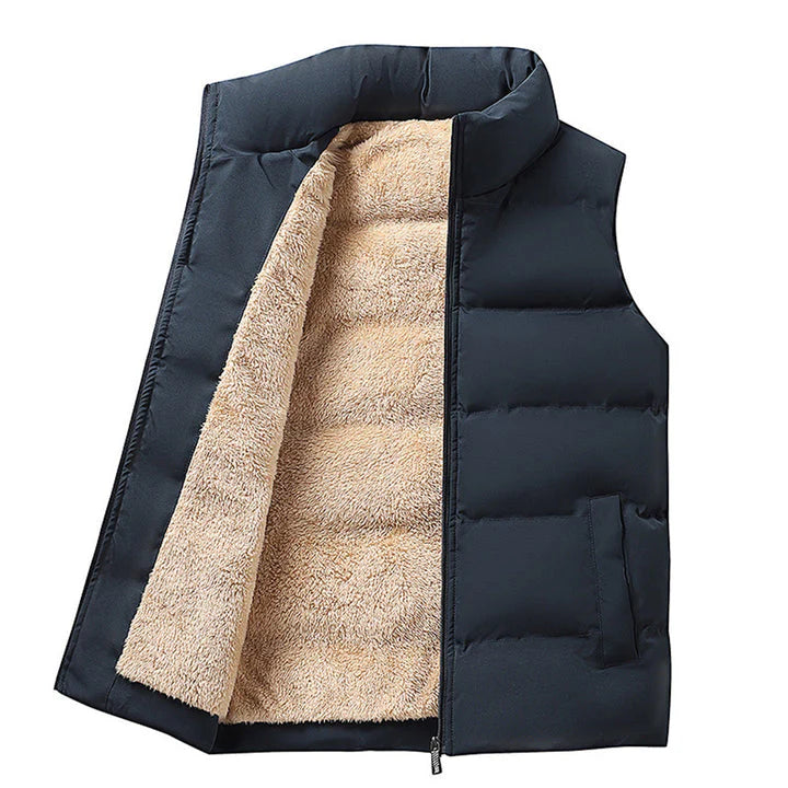 Philip Stijlvolle Heren Bodywarmer met Bont