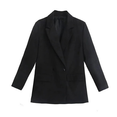 Valeria Oversized Blazer Mantel Dames – Double-Breasted