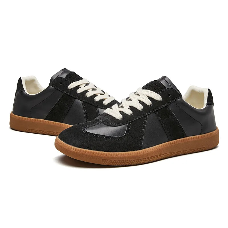 Retro Heren Sneakers – Luchtig & Comfortabel voor Elke Dag