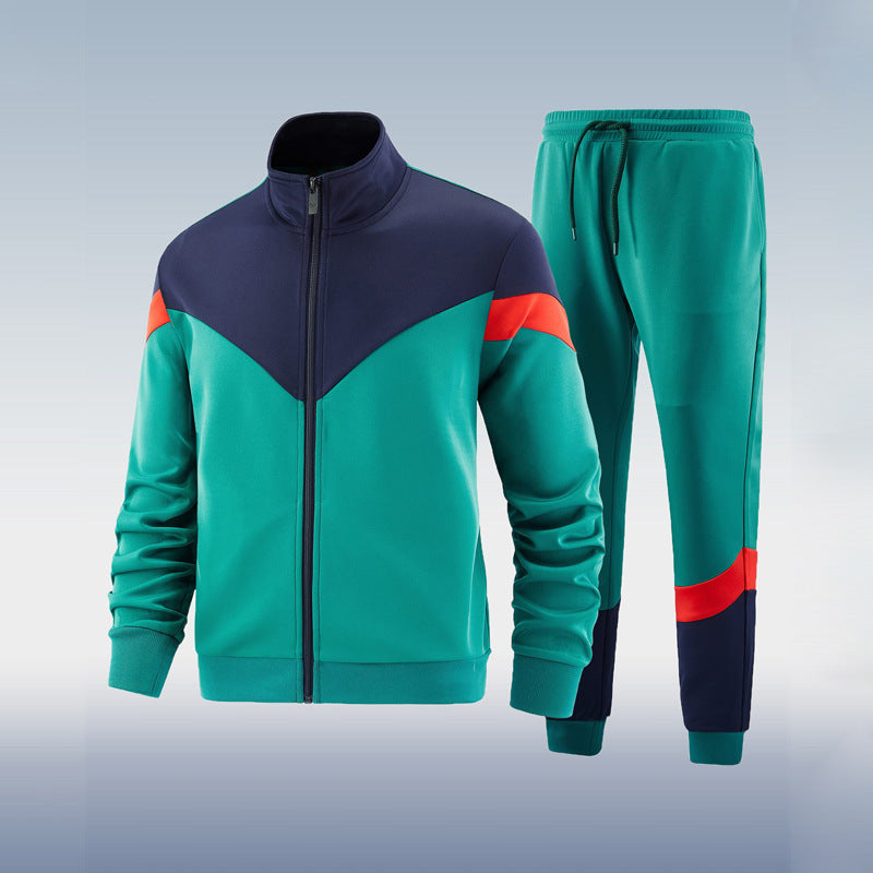 Heren Premium Trainingspak – Slim Fit 2-Delige Set