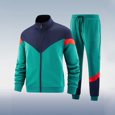 Heren Premium Trainingspak – Slim Fit 2-Delige Set
