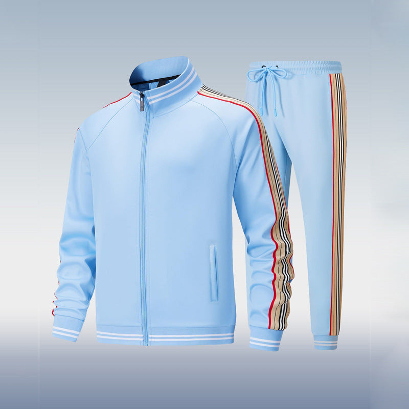 Heren Premium Trainingspak – Slim Fit 2-Delige Set