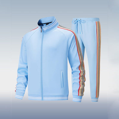 Heren Premium Trainingspak – Slim Fit 2-Delige Set