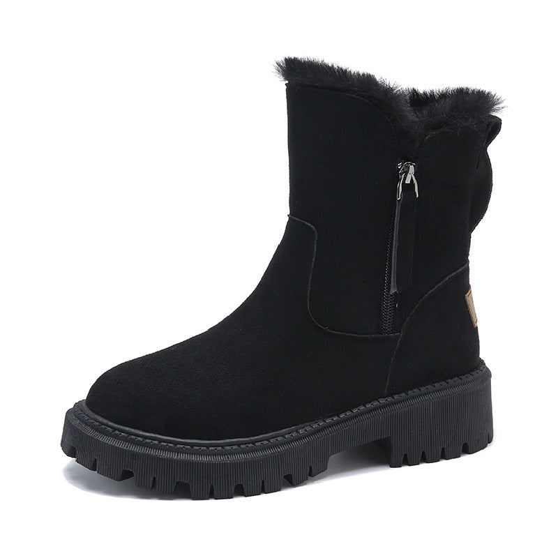 Orthopedische Dames Snowboots – Warm, Stevig & Stijlvol