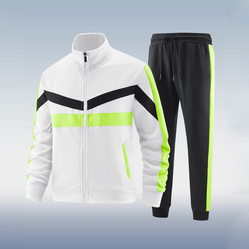 Heren Premium Trainingspak – Slim Fit 2-Delige Set