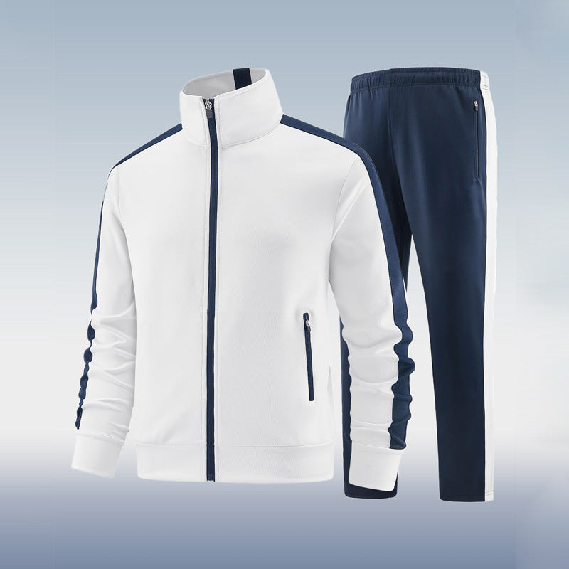 Heren Premium Trainingspak – Slim Fit 2-Delige Set