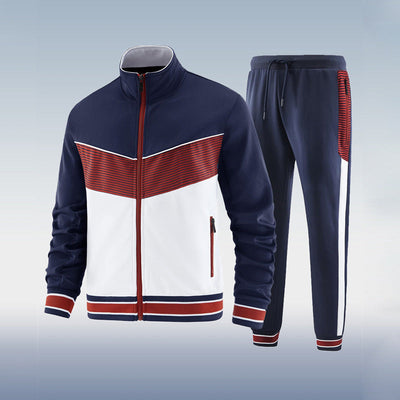 Heren Premium Trainingspak – Slim Fit 2-Delige Set