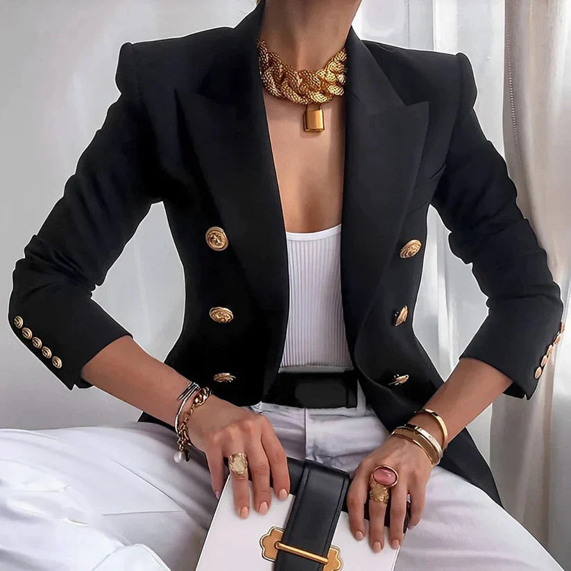 Vintage Inspired Damesblazer met Moderne Snit