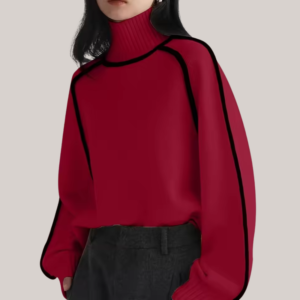 Gebreide Coltrui – Comfort & Stijl voor de Herfst