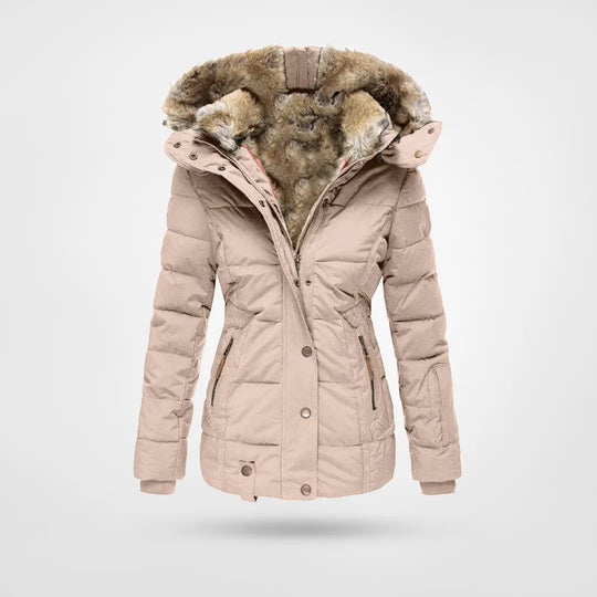 Dames Winterjas met Capuchon – Warm, Modern & Gevoerd