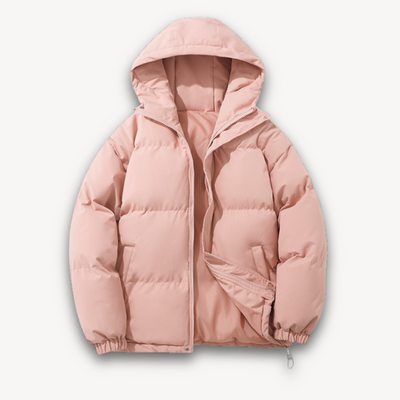 Heren Puffer Jas met Capuchon – Lichtgewicht Winterjas