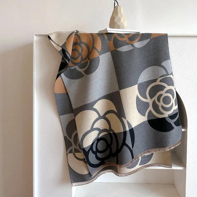 Reversible Cashmere Sjaal – Dubbelzijdig Design & Tijdloze Luxe